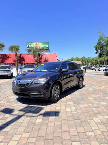 2014 Acura MDX SH-AWD w/Tech
