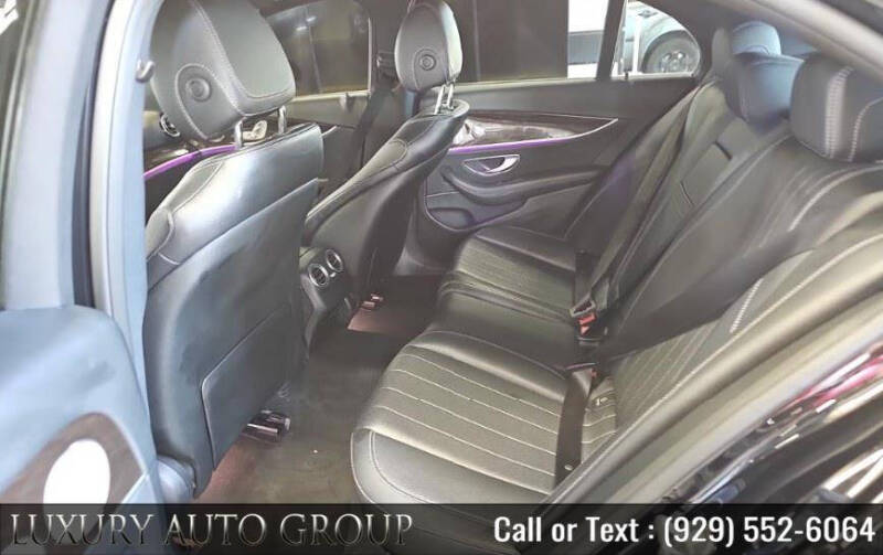 2017 Mercedes-Benz E-Class E 300 4MATIC