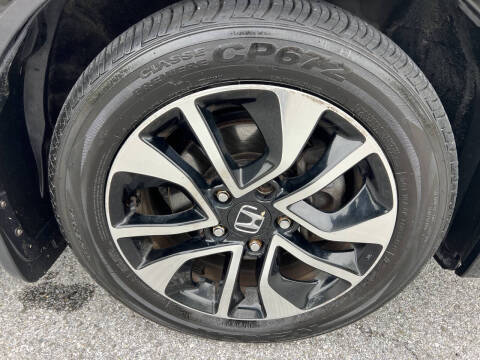 2015 Honda Civic EX