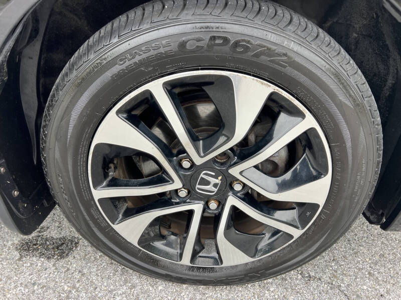 2015 Honda Civic EX