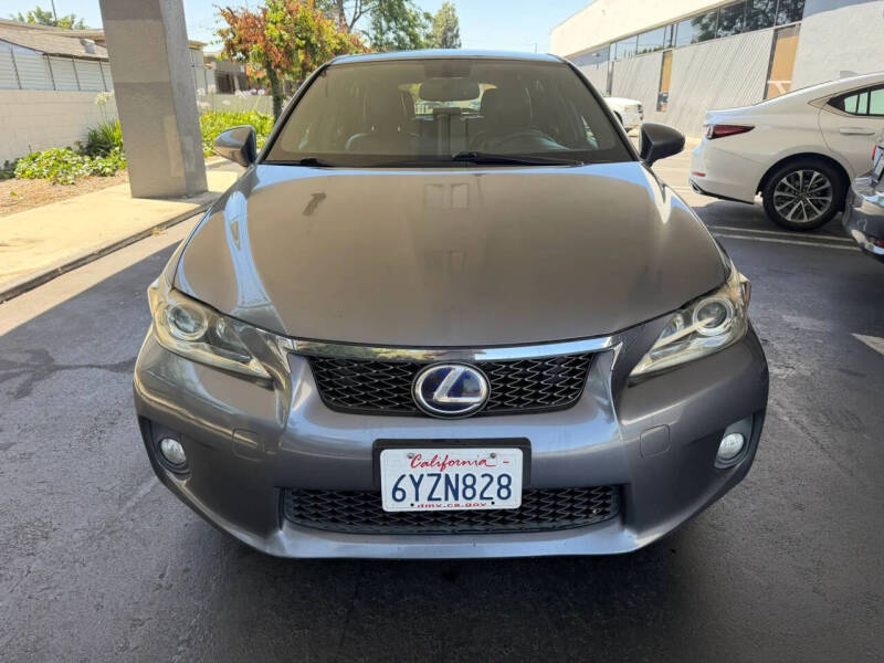2013 Lexus CT 200h