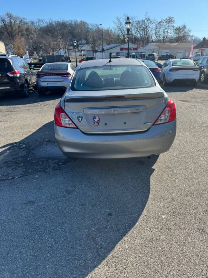 2014 Nissan Versa for sale at First Choice Auto Center LLC in Cincinnati, OH