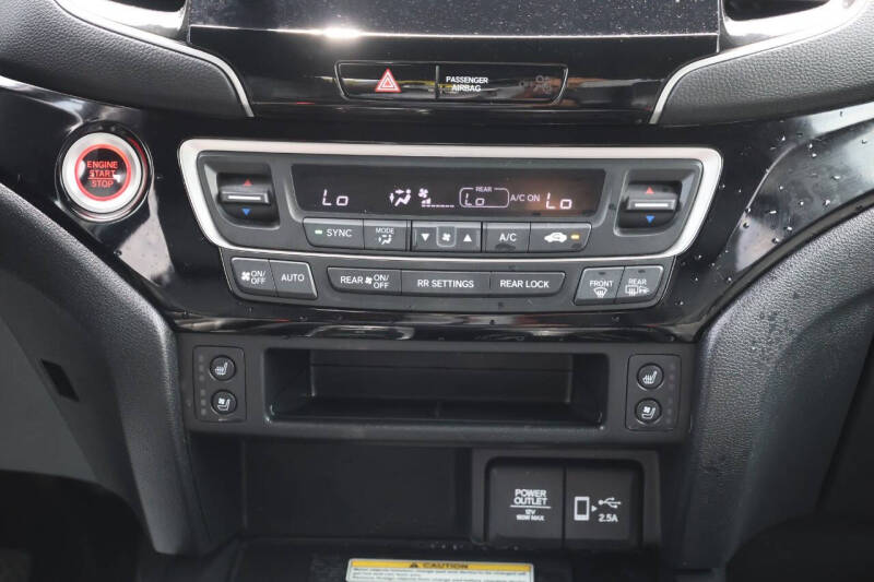 2021 Honda Passport Elite
