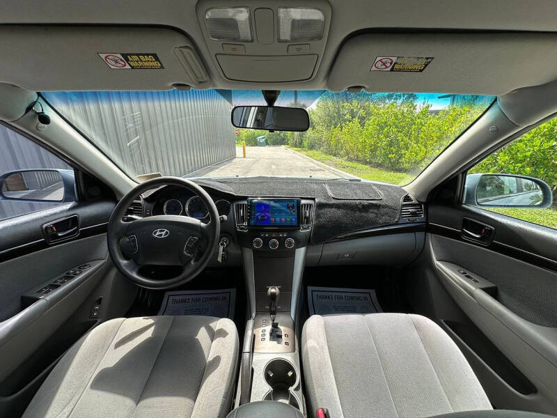 2009 Hyundai Sonata GLS