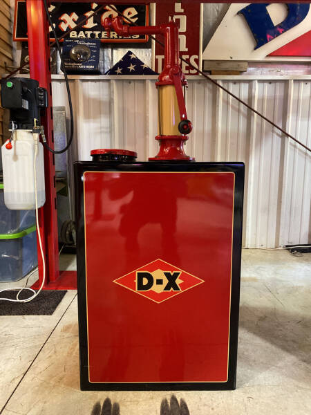  D-X Lubester for sale at Rock Hard Motors Inc - Automobilia & Antiques in Treynor IA