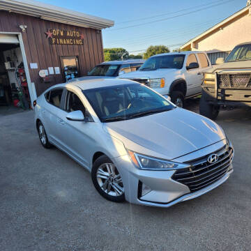 2019 Hyundai Elantra SEL