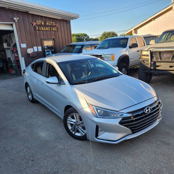 2019 Hyundai Elantra SEL