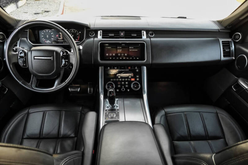 2018 Land Rover Range Rover Sport Supercharged