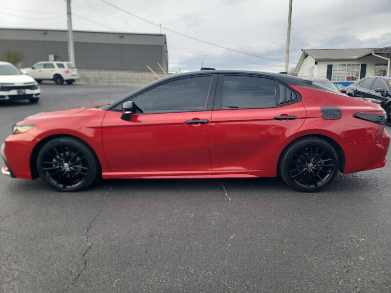 2023 Toyota Camry XSE