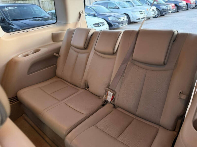 2012 Nissan Quest 3.5 LE