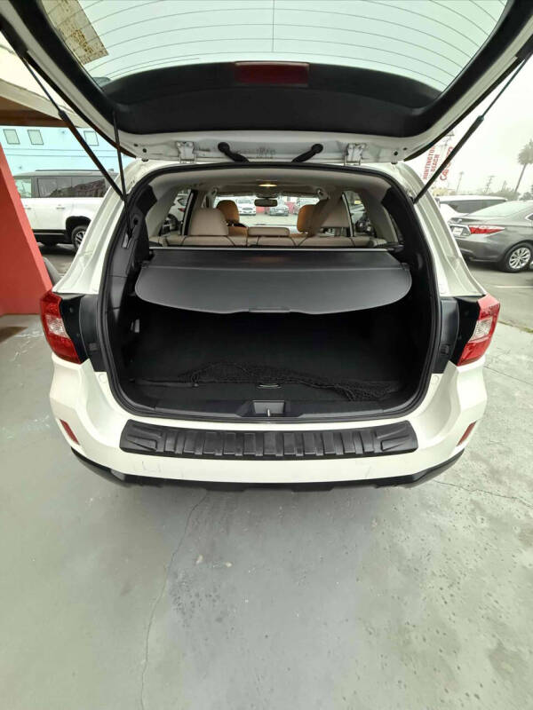 2016 Subaru Outback 2.5i Limited