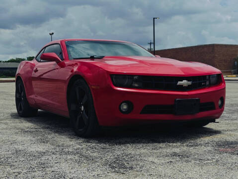 2012 Chevrolet Camaro LT