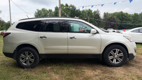 2015 Chevrolet Traverse LT