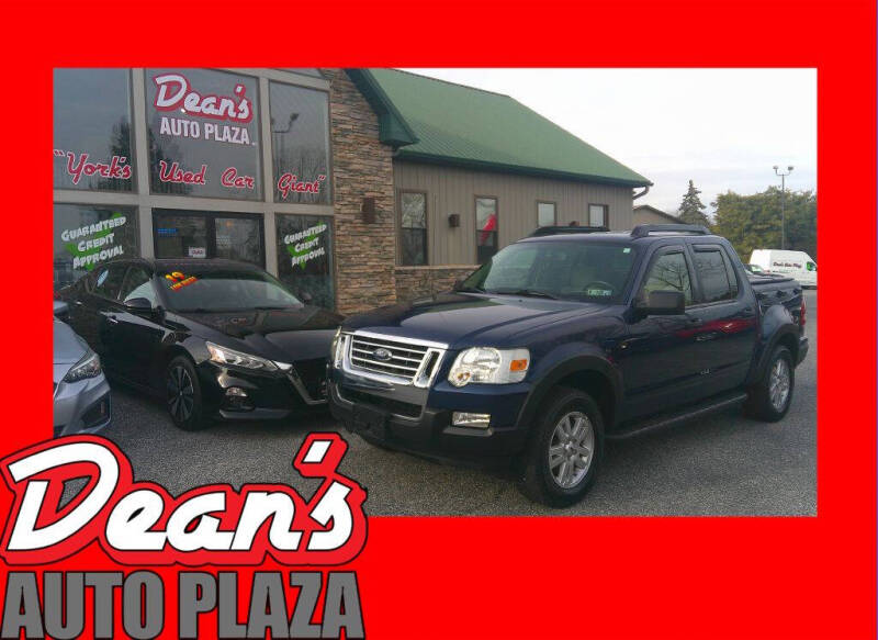 2008 Ford Explorer Sport Trac XLT