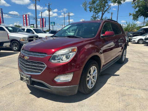 2016 Chevrolet Equinox for sale at CARLO MOTORS, INC. in San Antonio TX