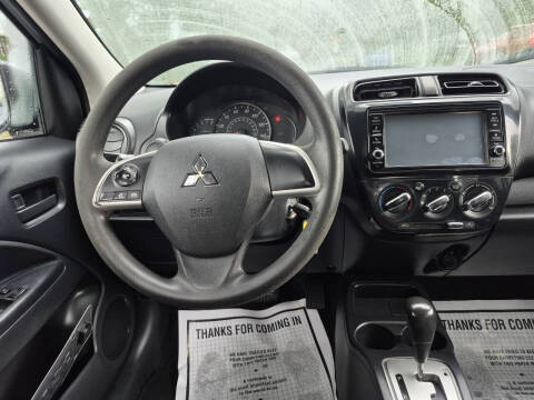2018 Mitsubishi Mirage ES