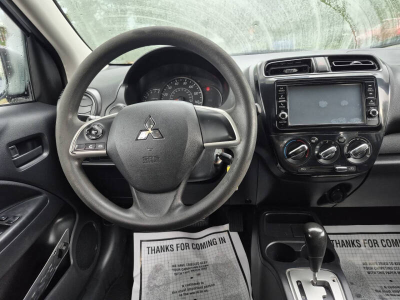 2018 Mitsubishi Mirage ES