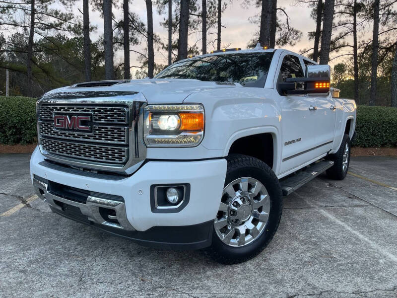 2019 GMC Sierra 2500HD for sale at SELECTIVE Cars & Trucks in Woodstock GA