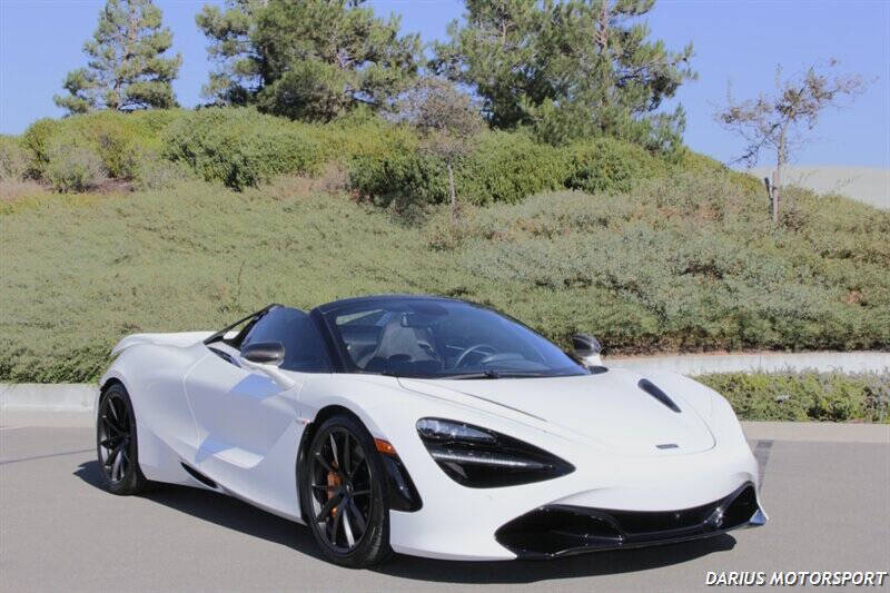 2021 McLaren 720S Spider