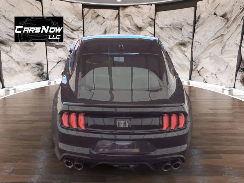 2023 Ford Mustang Mach 1