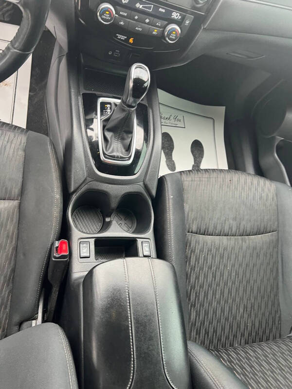 2018 Nissan Rogue S