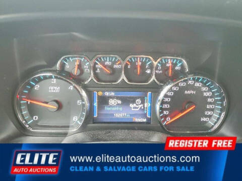 2014 Chevrolet Silverado 1500