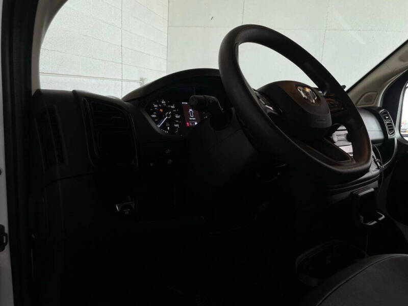 2025 RAM ProMaster