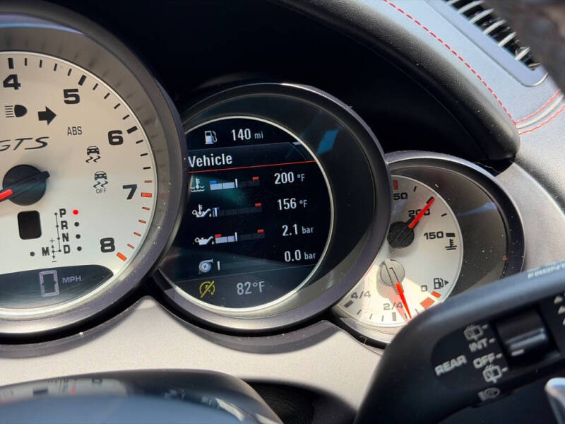 2016 Porsche Cayenne GTS