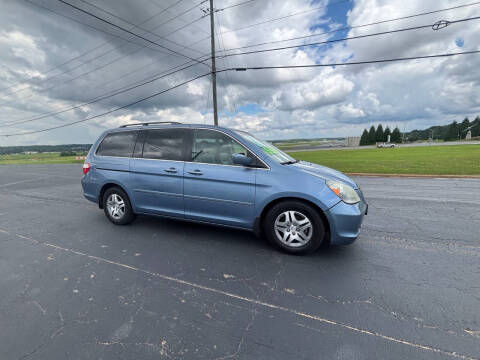 2007 Honda Odyssey EX-L