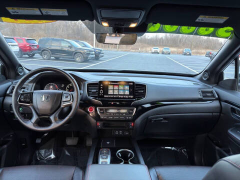 2024 Honda Ridgeline Black Edition