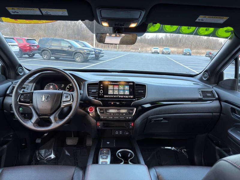 2024 Honda Ridgeline Black Edition