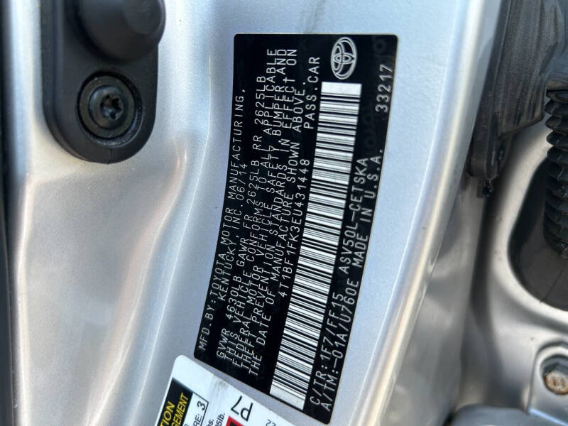 2014 Toyota Camry SE