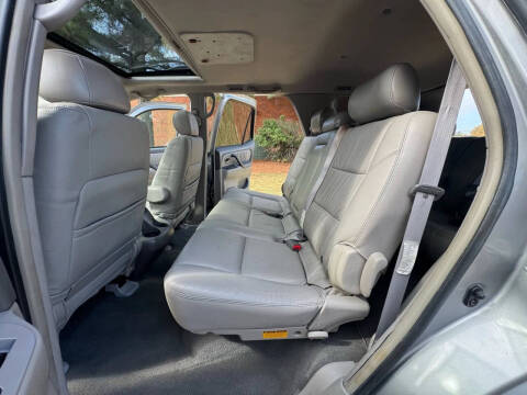 2004 Toyota Sequoia Limited