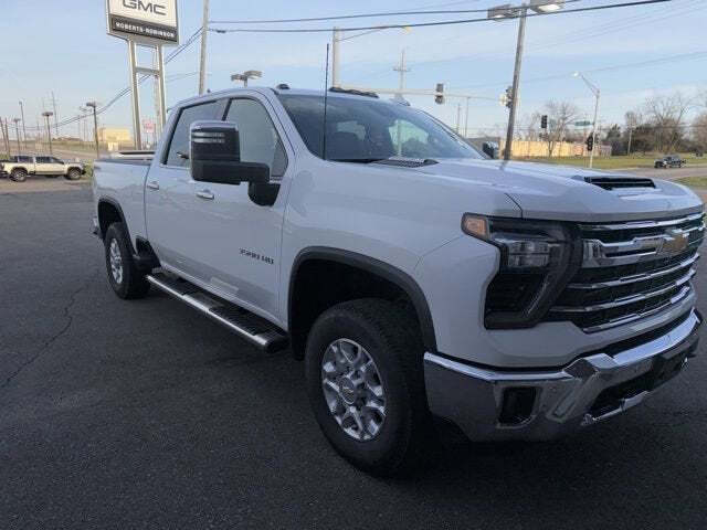 2025 Chevrolet Silverado 3500HD