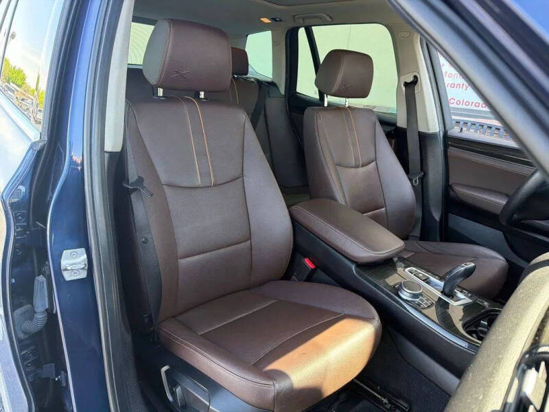 2017 BMW X3 xDrive35i
