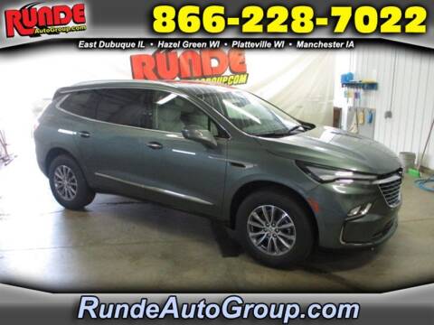 2024 Buick Enclave for sale at Runde PreDriven in Hazel Green WI