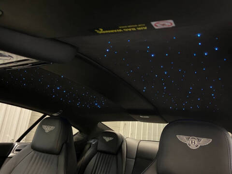 2016 Bentley Continental GT V8