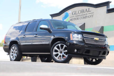 2014 Chevrolet Suburban LTZ