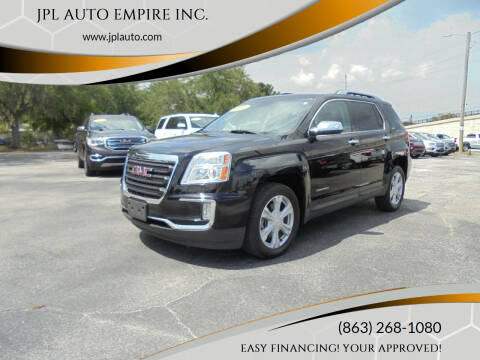 2016 GMC Terrain SLT