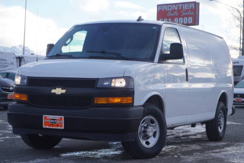 2020 Chevrolet Express for sale at Frontier Auto & RV Sales in Anchorage AK