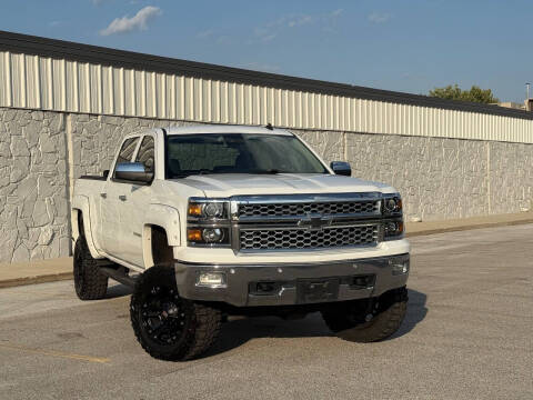 2014 Chevrolet Silverado 1500 LTZ