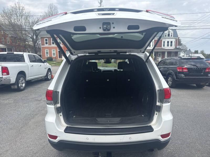 2018 Jeep Grand Cherokee Laredo