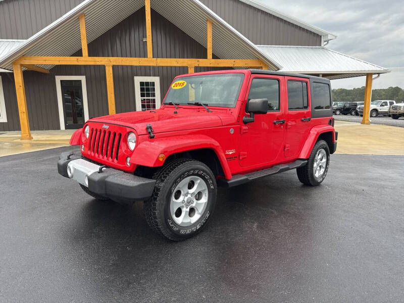 2015 Jeep Wrangler Unlimited Sahara's photo