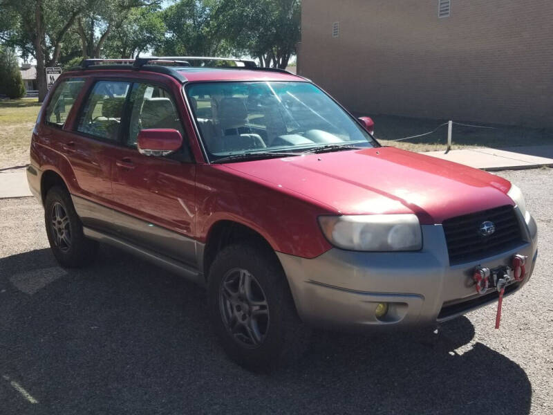 2006 Subaru Forester for sale at QUALITY MOTOR COMPANY in Portales NM