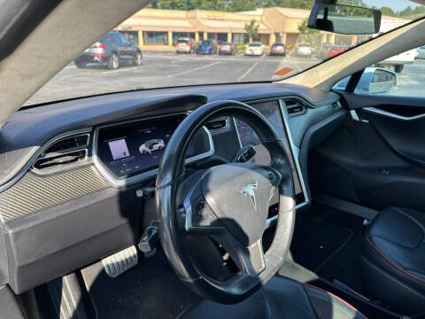 2013 Tesla Model S Performance