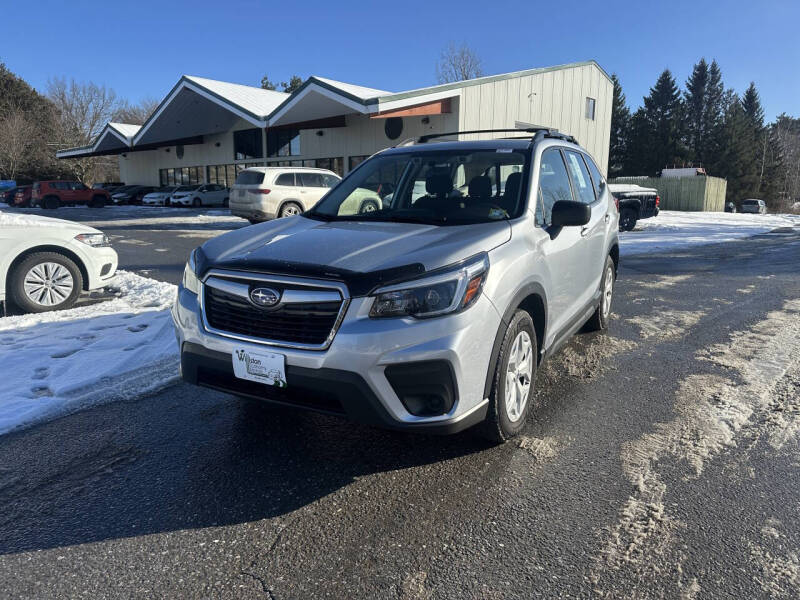 2021 Subaru Forester for sale at Williston Economy Motors in South Burlington VT