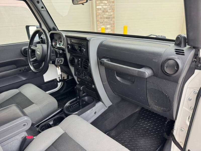 2010 Jeep Wrangler Unlimited Sport