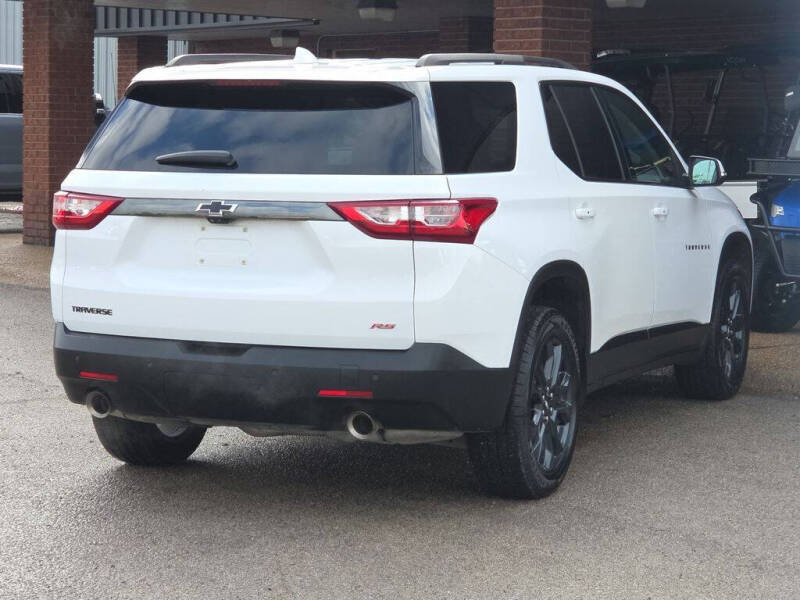 2021 Chevrolet Traverse RS