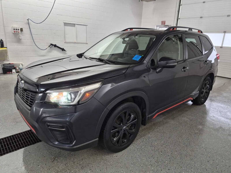 2019 Subaru Forester Sport