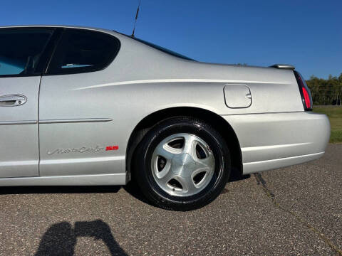 2001 Chevrolet Monte Carlo SS